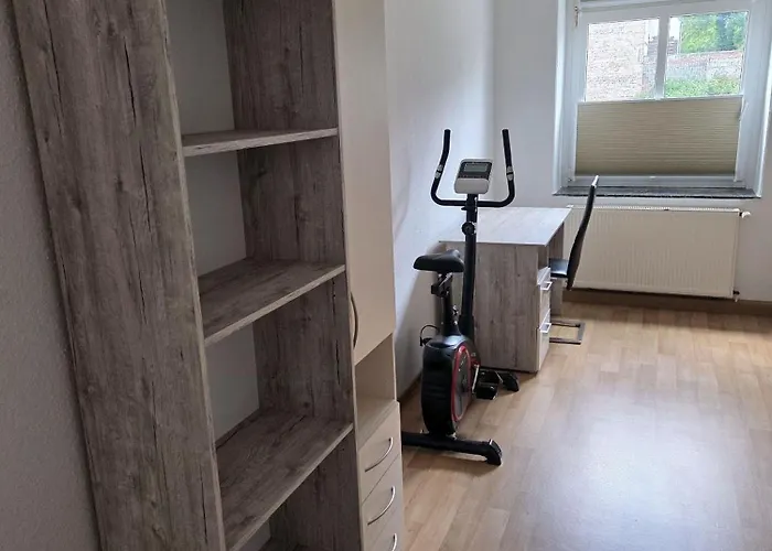 Апартаменты Nahe Elsterwiese Цайц