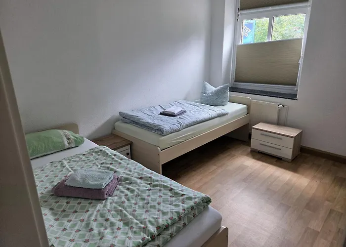 Апартаменты Nahe Elsterwiese *